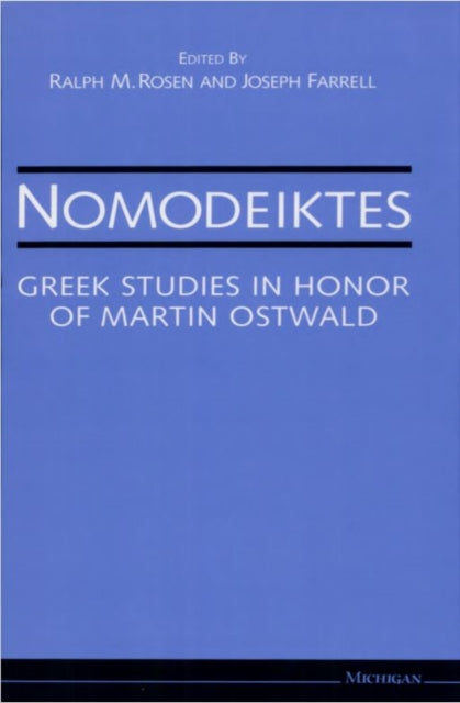 Book cover of: Nomodeiktes