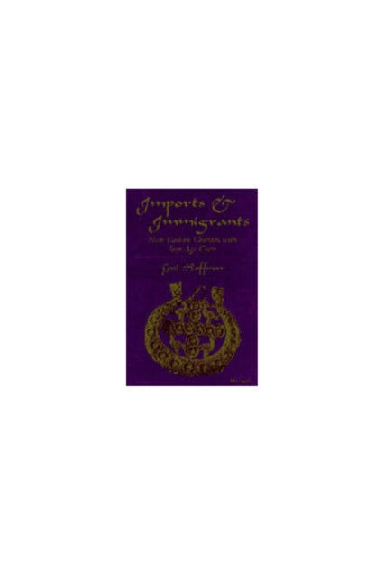 Book cover of: Imports and Immigrants. By: Gail L. Hoffman