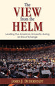 Book cover of: View from the Helm. By: James J. Duderstadt