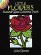 Book cover of: Little Flowers Stained Glass. By: John Green