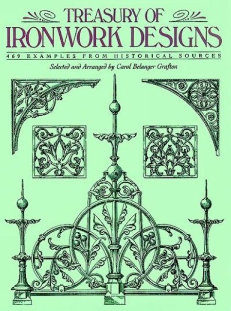 Treasury of Ironwork Designs