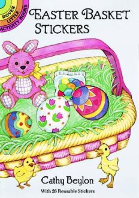 Book cover of: Easter Basket Stickers. By: Cathy Beylon