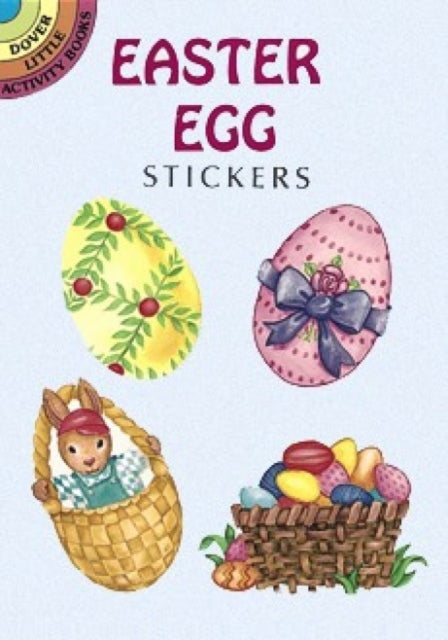 Book cover of: Easter Egg Stickers. By: Jennifer King