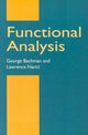 Book cover of: Functional Analysis. By: George Bachman