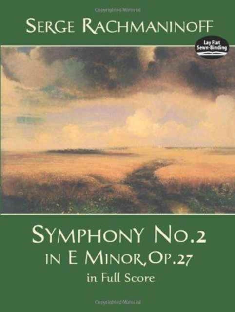 Book cover of: Symphony No. 2 In E Minor, Op. 27 In Full Score. By: Serge Rachmaninoff