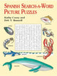 Book cover of: Spanish Search-a-Word Picture Puzzles. By: Kathy Casey