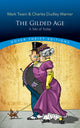 Book cover of: The Gilded Age. By: Mark Twain