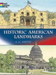 Book cover of: Historic American Landmarks. By: A. G. Smith