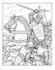 Kings and Queens of England Coloring Book