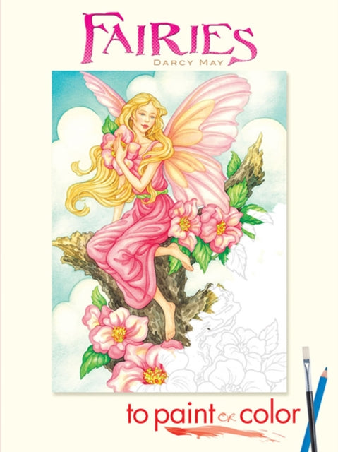Book cover of: Fairies to Paint or Color