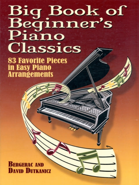 Book cover of: Big Book Of Beginner's Piano Classics