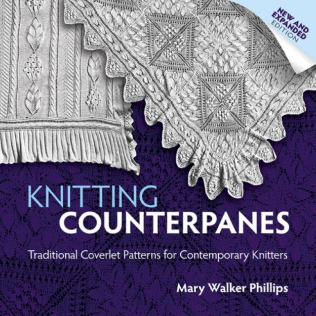 Book cover of: Knitting Counterpanes