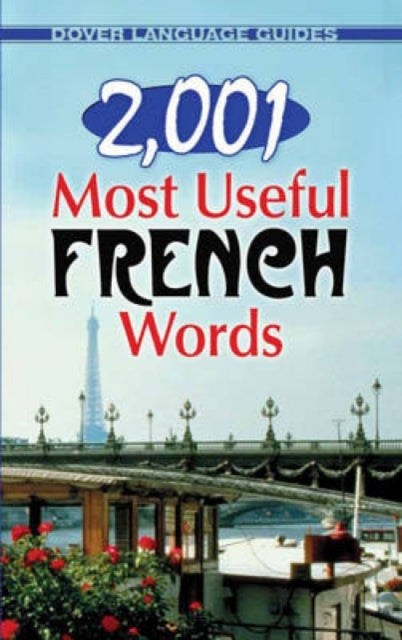 Book cover of: 2,001 Most Useful French Words. By: Heather McCoy