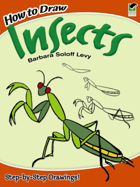 Book cover of: How to Draw Insects