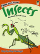 Book cover of: How to Draw Insects