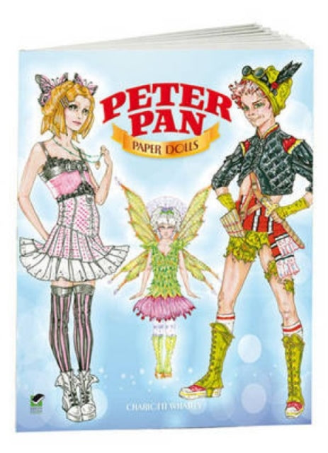 Book cover of: Peter Pan Paper Dolls