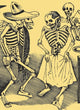 Book cover of: Day of the Dead Notebook. By: Dover