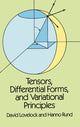 Book cover of: Tensors, Differential Forms and Variational Principles