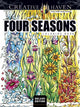 Book cover of: Creative Haven Deluxe Edition Four Seasons Coloring Book. By: Miryam Adatto