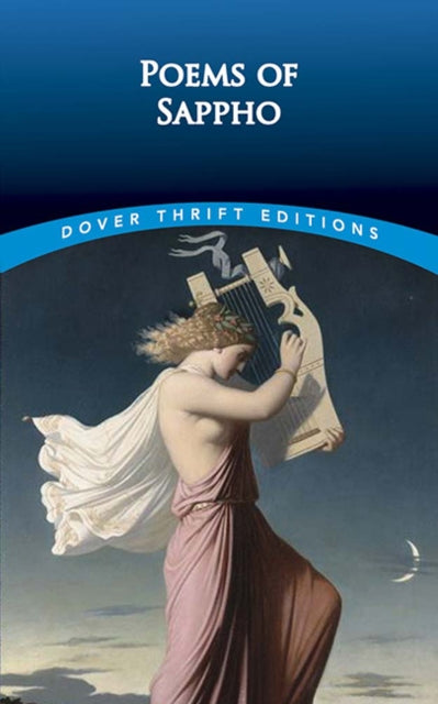Book cover of: Poems of Sappho. By: Sappho
