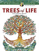 Book cover of: Creative Haven Trees of Life Coloring Book. By: Cari Buziak