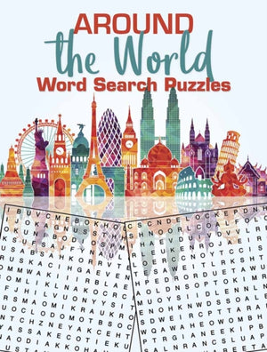Around the World Word Search Puzzles