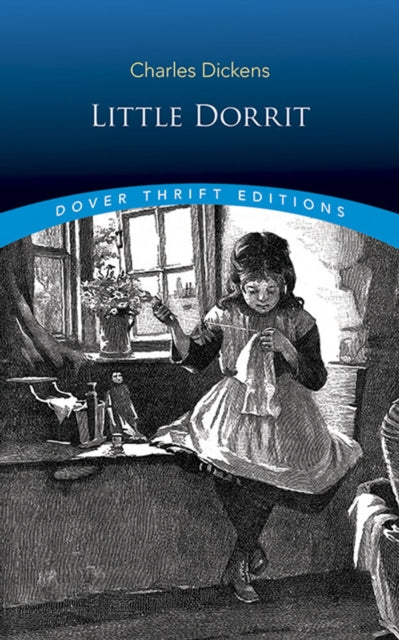 Book cover of: Little Dorrit. By: Charles Dickens