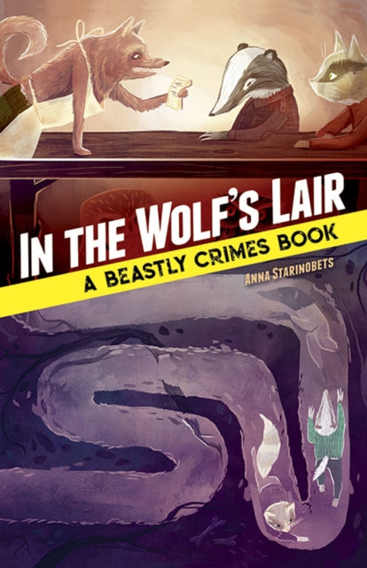 In the Wolf's Lair: a Beastly Crimes Book