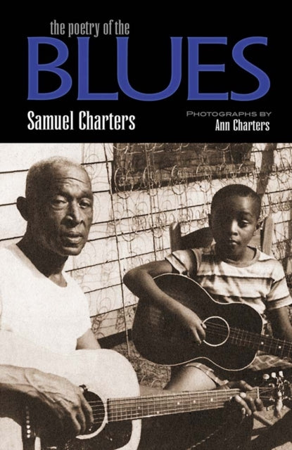 Book cover of: The Poetry of the Blues. By: Samuel Charters