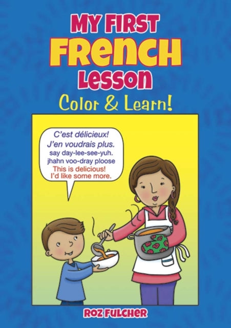 Book cover of: My First French Lesson. By: Roz Fulcher