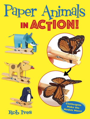 Paper Animals in Action!