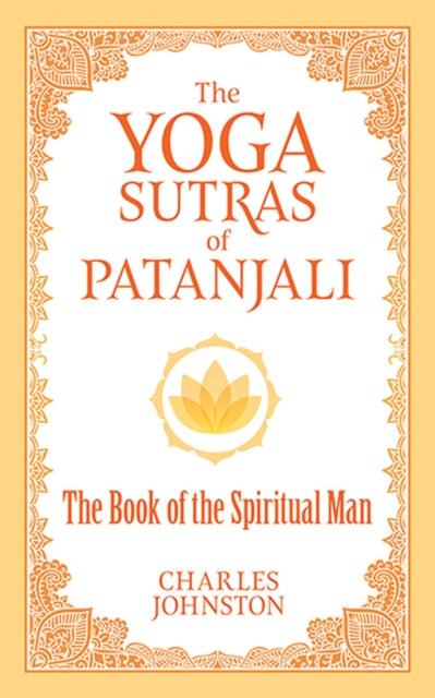 Book cover of: The Yoga Sutras of Patanjali. By: Charles Johnston