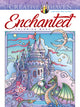 Book cover of: Creative Haven Enchanted Coloring Book. By: Marjorie Sarnat