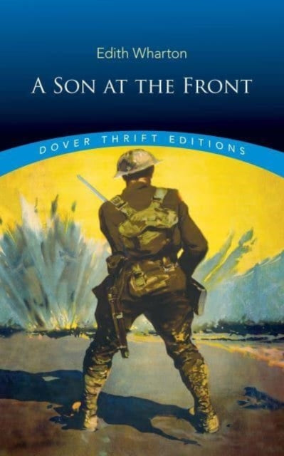 Book cover of: A Son at the Front. By: Edith Wharton