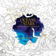 Oceans to Stars, An Astrology Art & Coloring Book 9780486853567 Lydia Fenwick