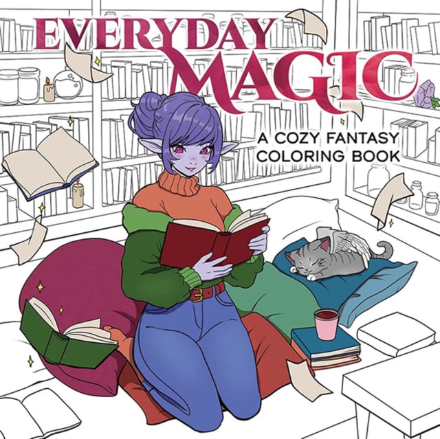 Book cover of: Everyday Magic. By: Dover Publications, Inc.