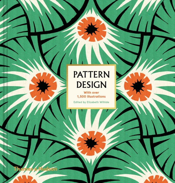 Book cover of: Pattern Design. By: Elizabeth Wilhide