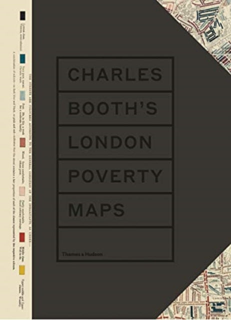 Book cover of: Charles Booth’s London Poverty Maps. By: London School of Economics