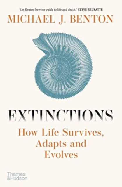 Book cover of: Extinctions. By: Michael Benton