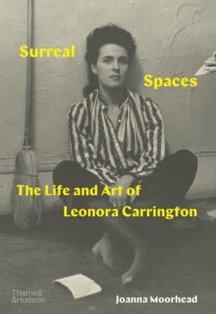 Book cover of: Surreal Spaces. By: Joanna Moorhead