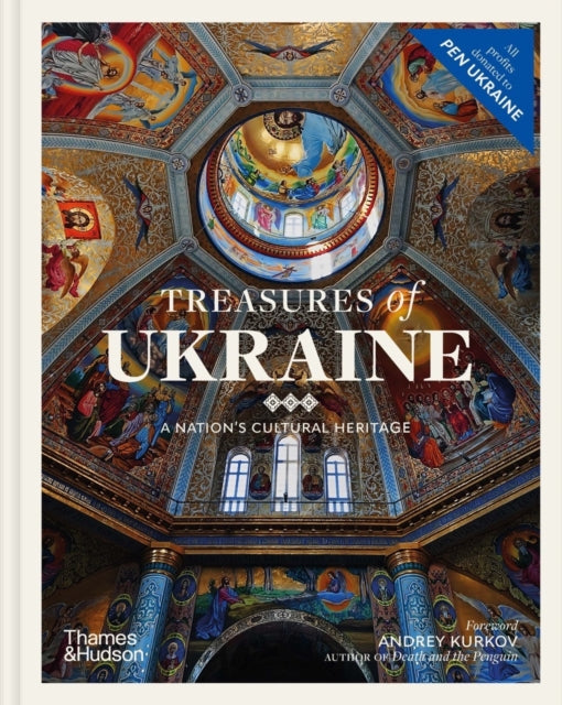 Book cover of: Treasures of Ukraine. By: Thames and Hudson