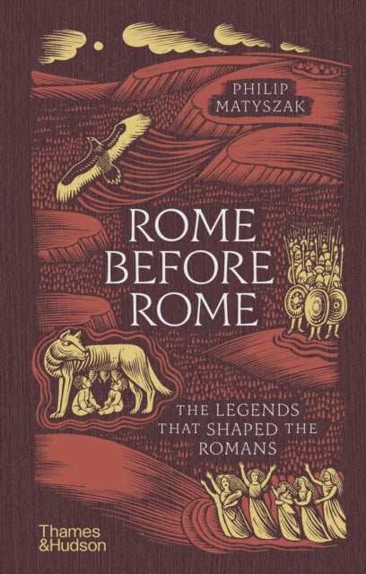 Book cover of: Rome Before Rome. By: Philip Matyszak