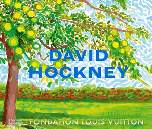 David Hockney, The book that accompanies the David Hockney 25 exhibition at the Fondation Louis Vuitton, Paris