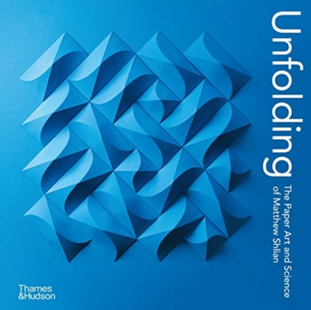 Book cover of: Unfolding. By: Matthew Shlian