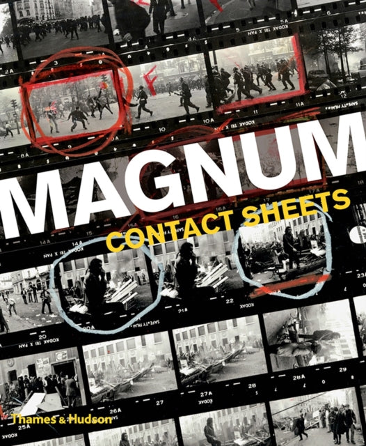 Magnum Contact Sheets 9780500292914 Kristen Lubben
