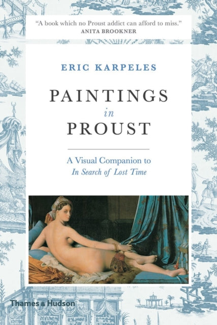 Book cover of: Paintings in Proust. By: Eric Karpeles