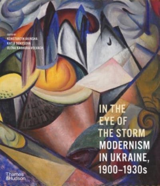 Book cover of: In the Eye of the Storm. By: Konstantin Akinsha