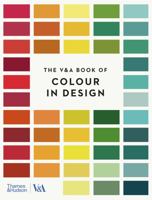 Book cover of: V&A Book of Colour in Design
