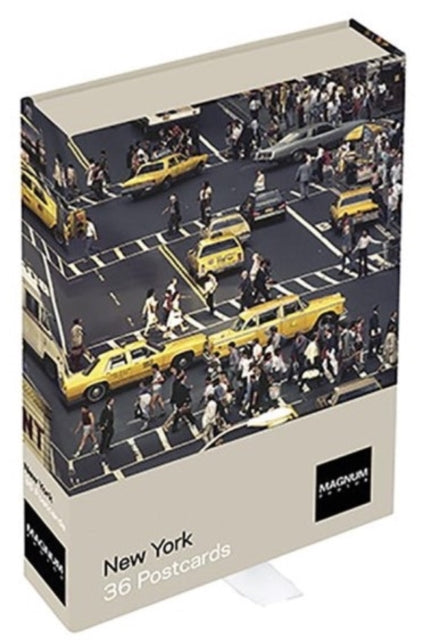 Book cover of: Magnum Photos: New York. By: Magnum Photos