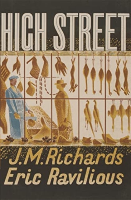 Book cover of: High Street (Victoria and Albert Museum). By: J. M. Richards